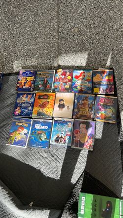 14 Disney DvD