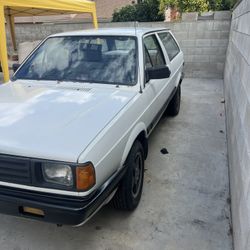 Vw Fox 1988