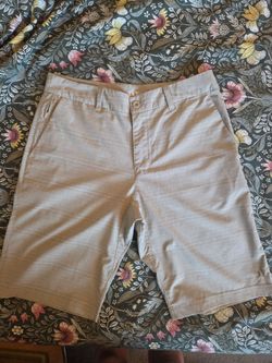 Men's Khaki Hang Ten shorts