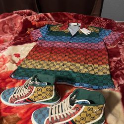 Designer Shirt And Sneakers 77