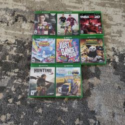 Xbox One Games