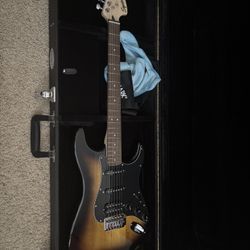 Guitar And Amp 