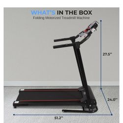 Treadmill Folding