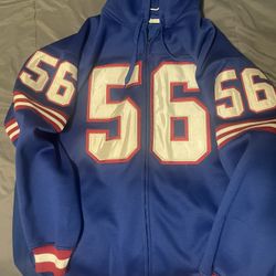 Giants Hoodie NFL Jersey XL Fits XXL
