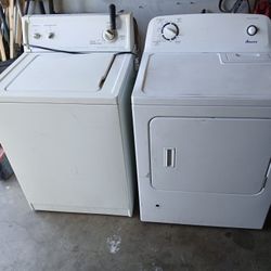 Washer And Dryer 