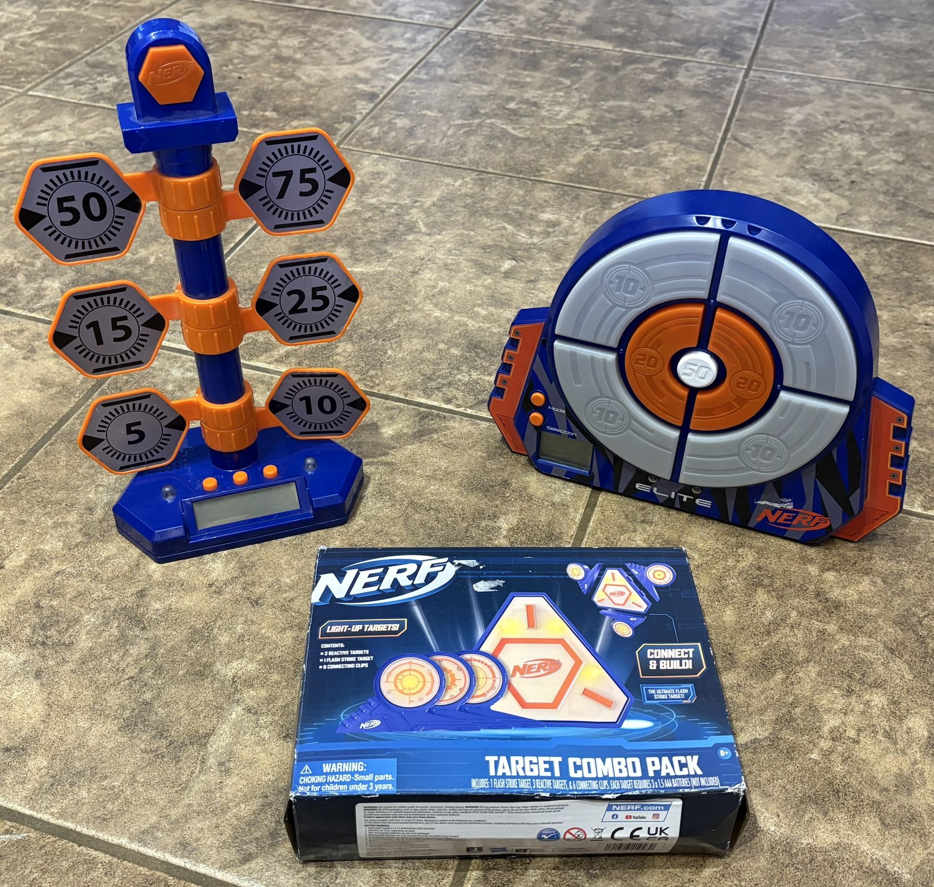 Nerf Gun Targets
