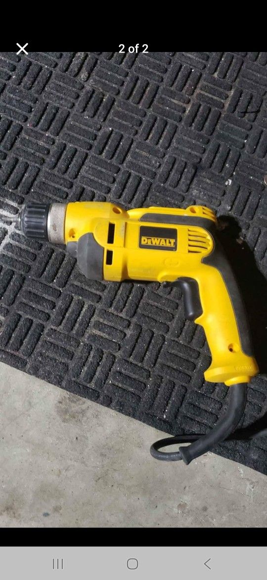 Dewalt Drill