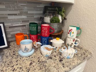 Rae Dunn Holiday & Disney Mug & Kitchen Collection