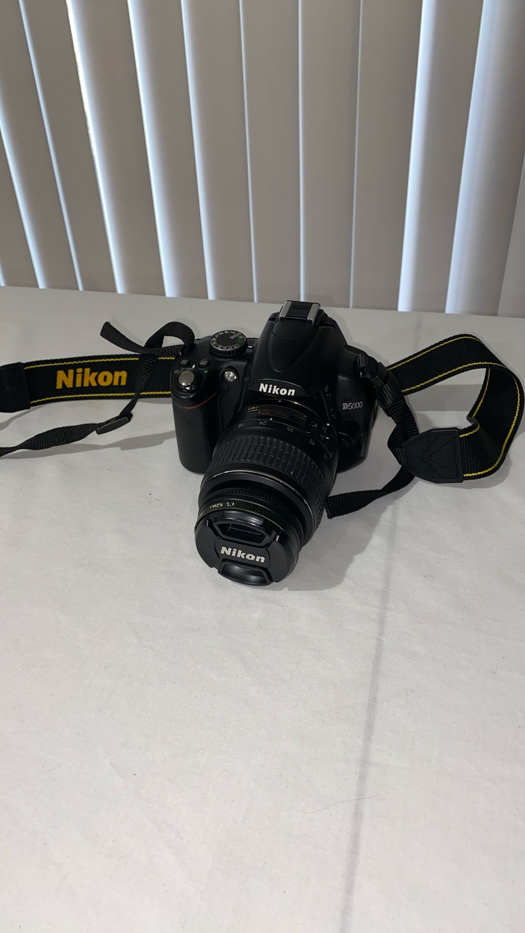 Nikon D5000 Digital Camera Package