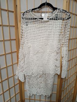 Insight New York Two Piece Skirt and Shirt