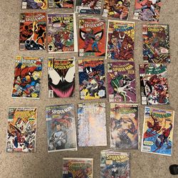 Spider-Man Comic Books 