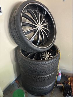 Rims and tires