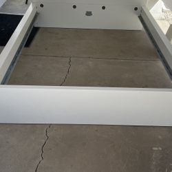 Bed Frame White 