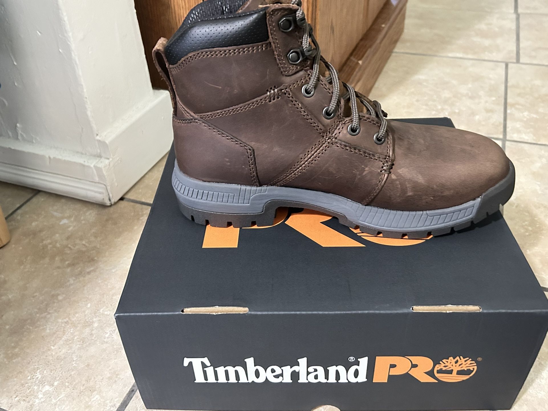 Timberland Pros. Soft Toe. Size 8.5 MENS. UNTOUCHED/BRANDNEW