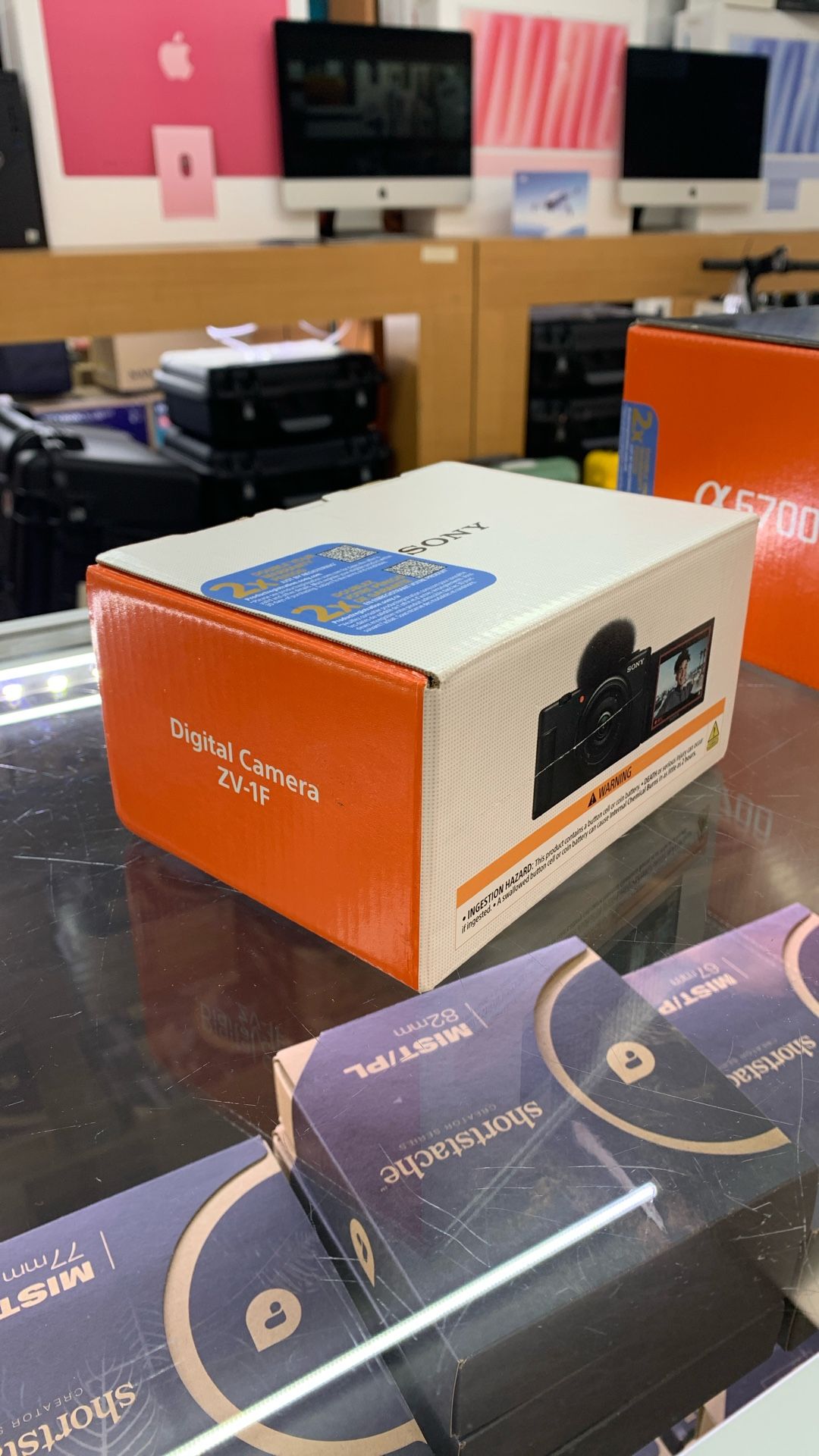 Sony ZV-1F Digital Camera
