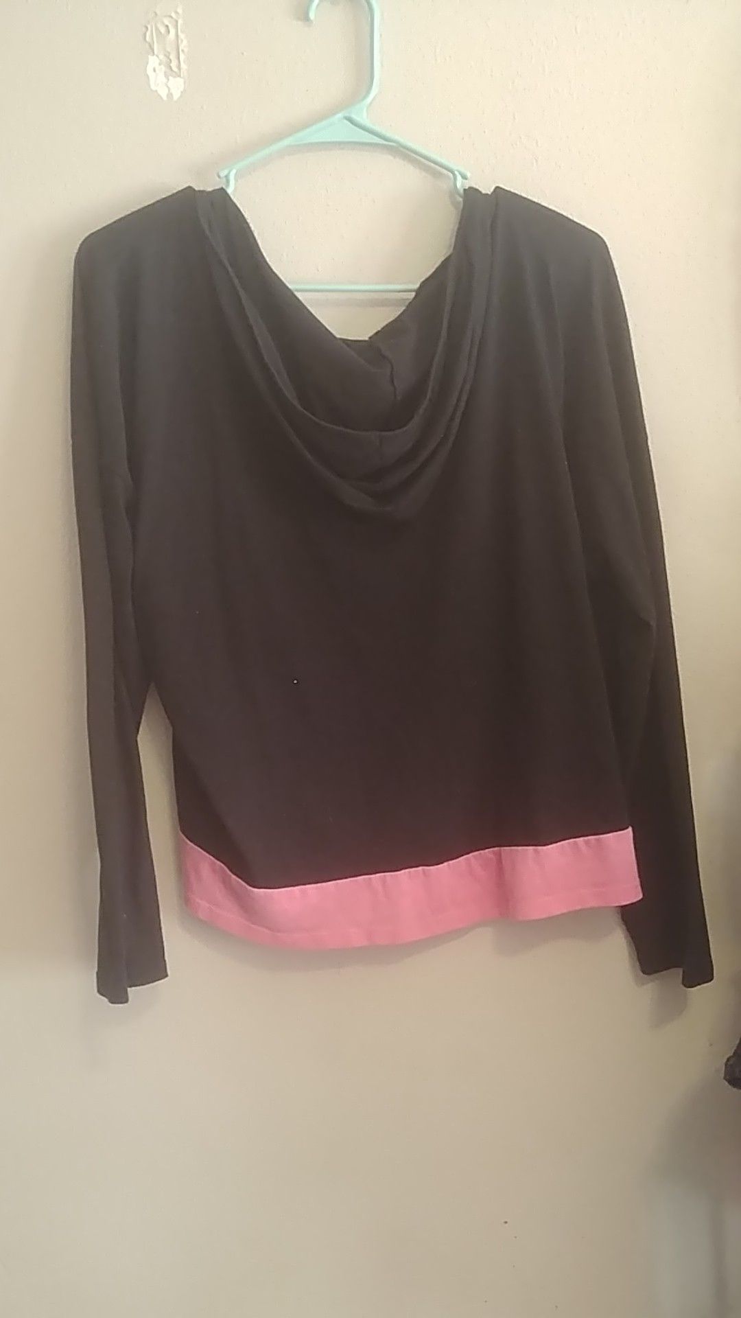 Shirt with hoody