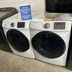 Samsung Washer And Gas Dryer