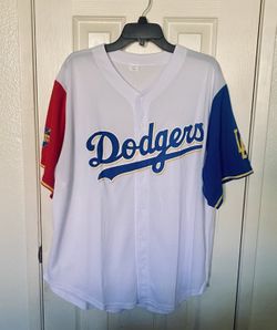 LA Dodgers Filipino Night Heritage Jersey XL