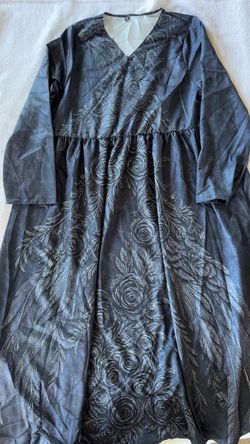Halloween dress costume size large