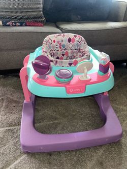 Baby girl walker