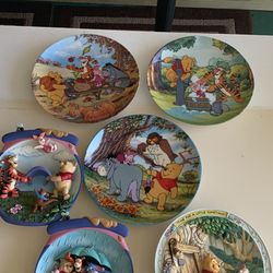Winnie the Pooh Plates 