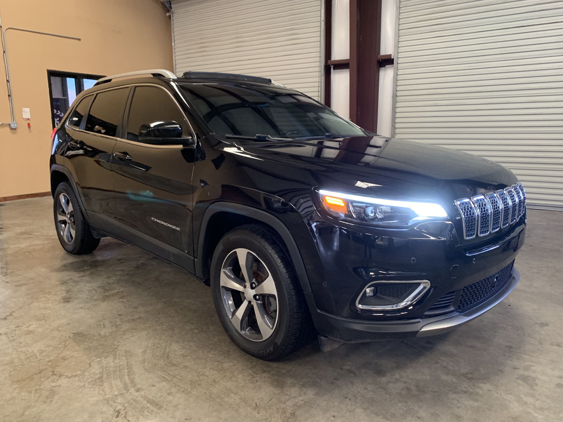2019 Jeep Cherokee