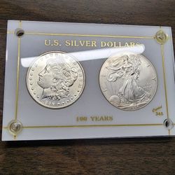 Key Date Silver Dollar Set