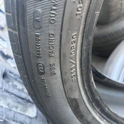 Used Tires 245/50/20