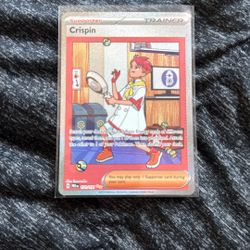 Pokemon Cards/crispin Trainer
