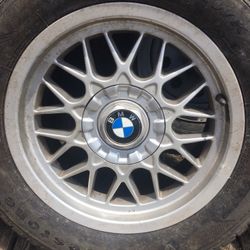 BMW FACTORY BBS WHEELS USED 4 WHEELS via 16" x 7" 