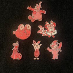 Disney Pins - Pink Color Story