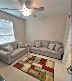 Olivia 🎉 brand new/ modern/luxury 🌼 Living Room Sofa and Loveseat