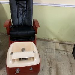 New Spa Chair For Pedicure , Going Out Business .