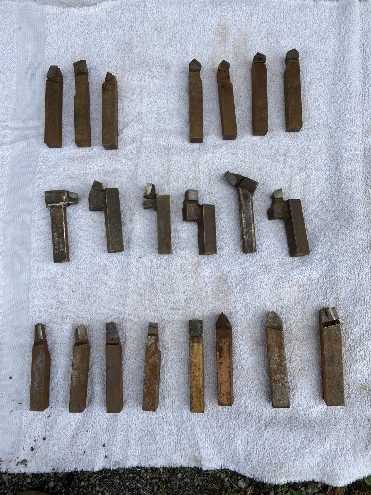 Carbide Tool Bits