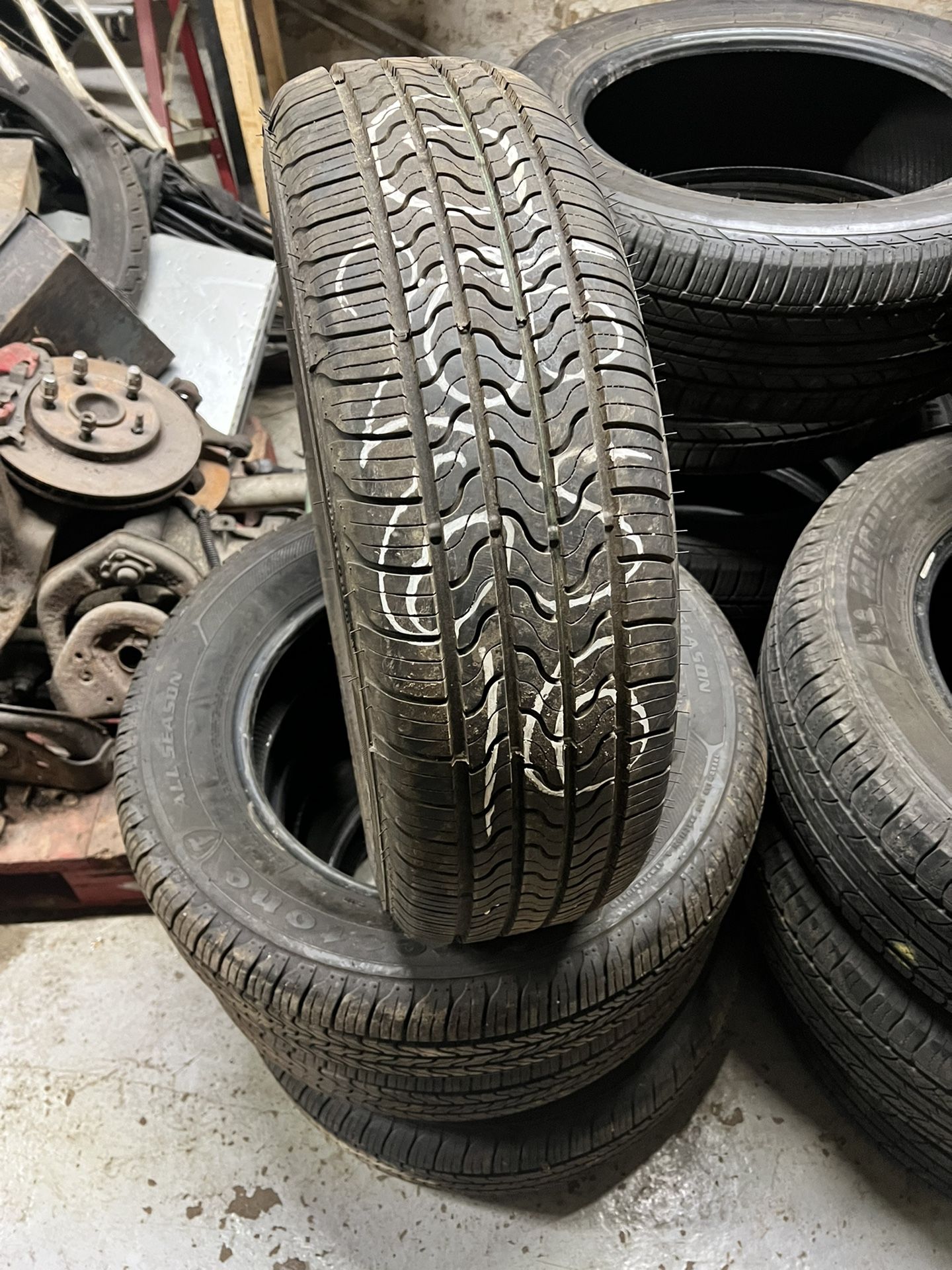 205/65R16 Set Of Used Tires
