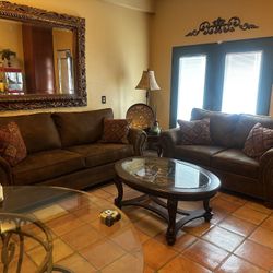 Couch  and Love Seat  and Co