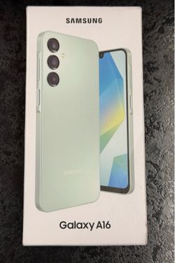 Samsung Galaxy A16 128GB Light Green SM-A165M/DS Dual SIM New Sealed