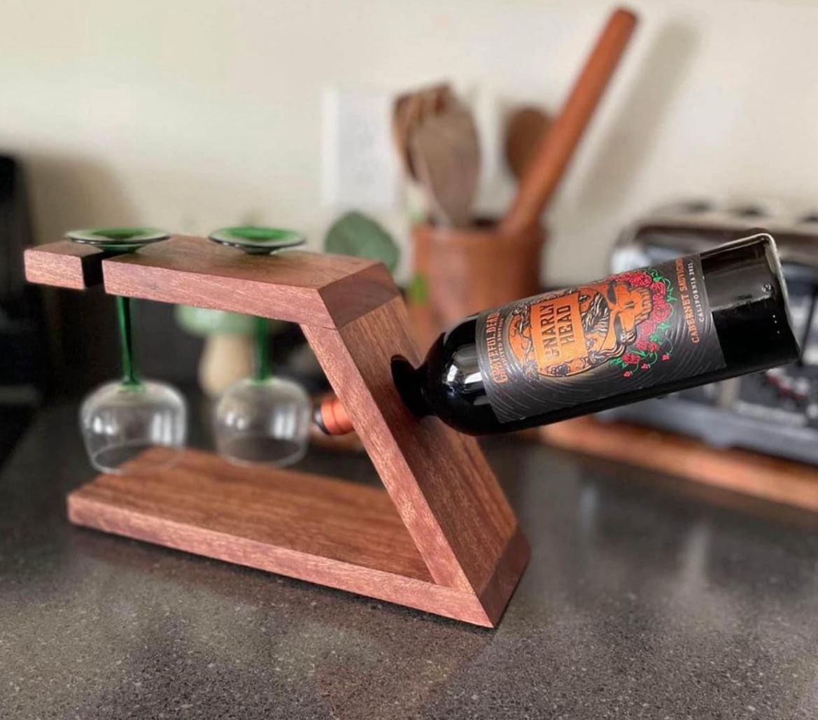 Bottle Holding Decor