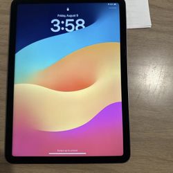Ipad Air 5th Gen- 64 gb- Space Gray