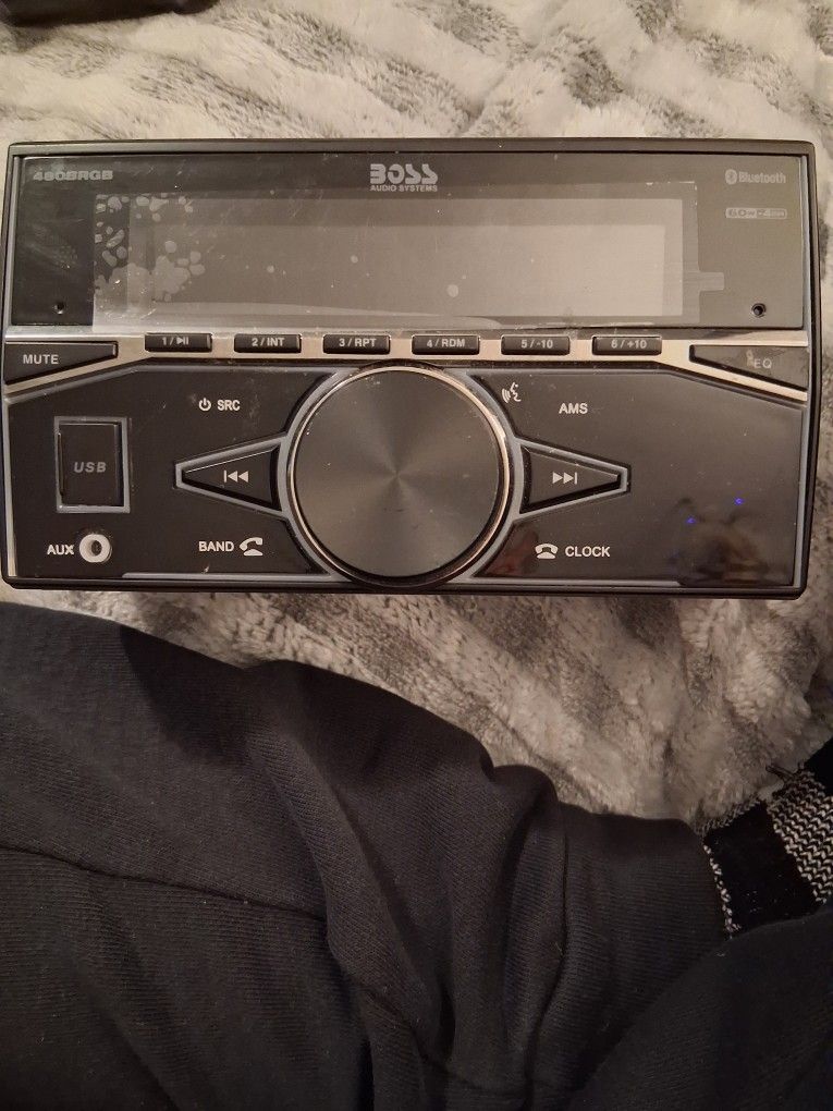 Boss Audio System
