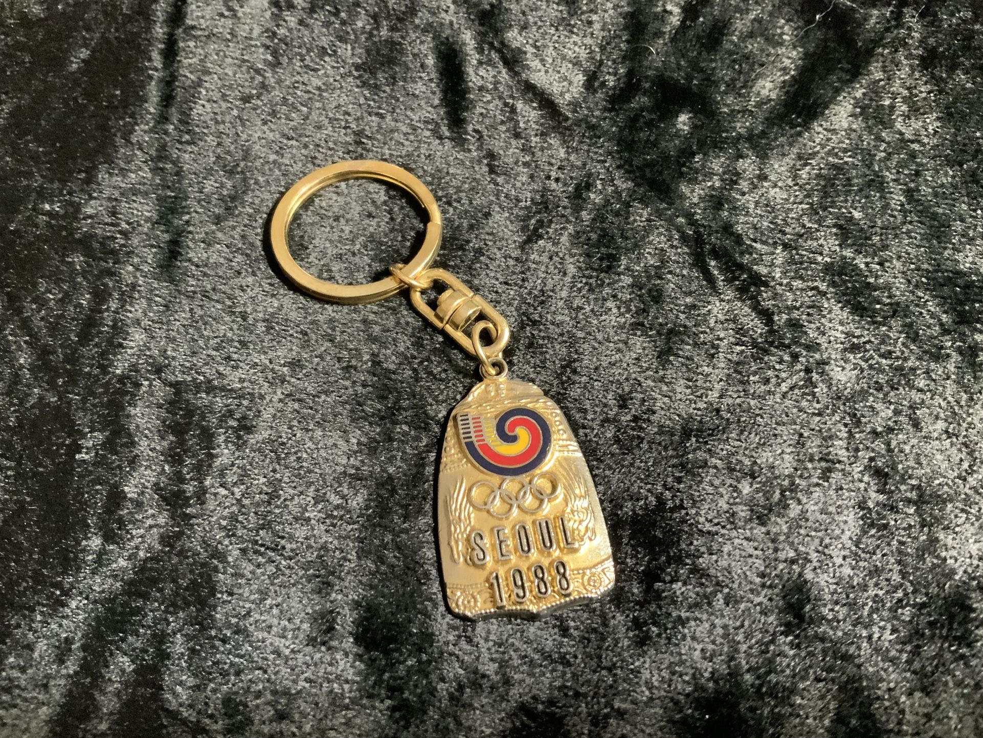 Seolul Korea Olympic Keychain