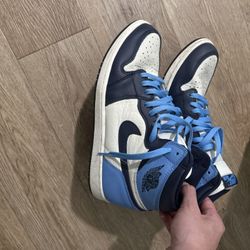 Jordan 1 Obsidian 