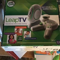 LeapTV Educational Video Game System 