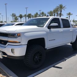 2017 Chevy Silverado Z71 