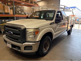 2016 FORD F250 UTILITY TRUCK