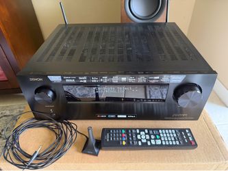 Denon AVR-X4500H AV Receiver - Excellent condition