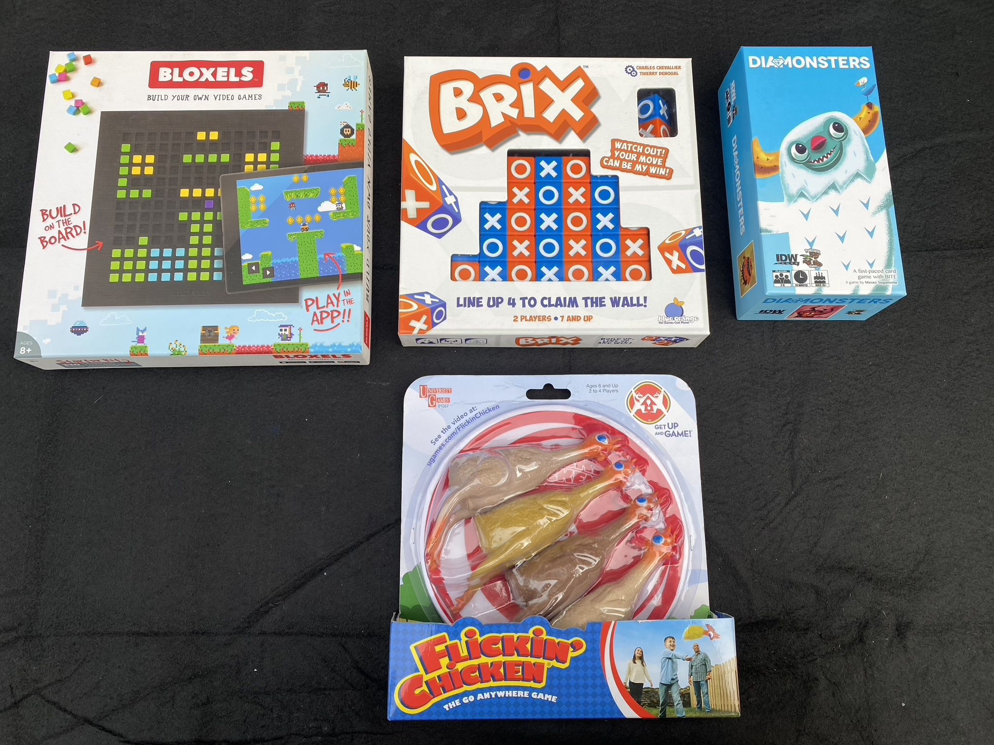 4-Piece Kids Game Set