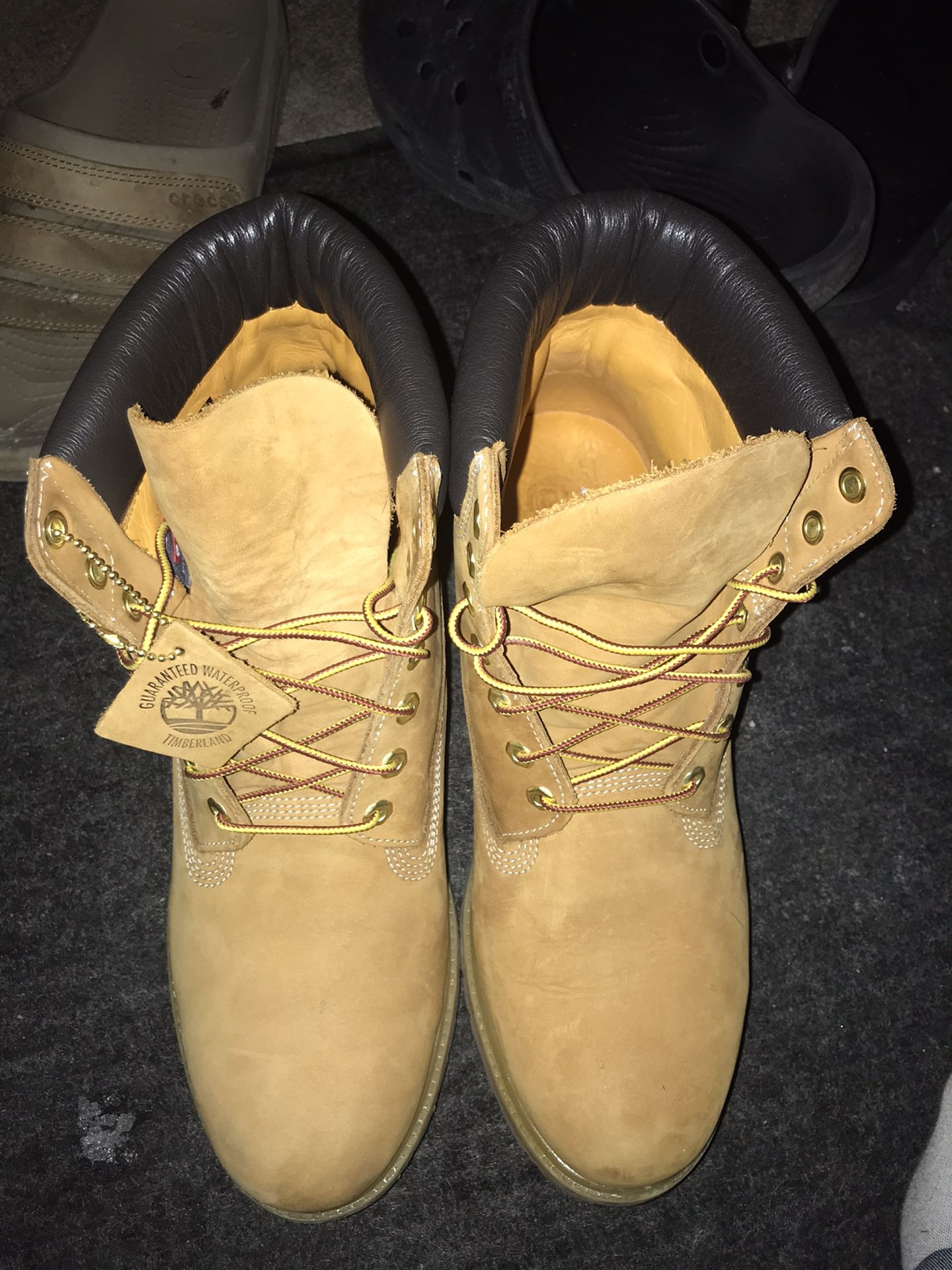 Timberland 6 Inch Boots Size 12