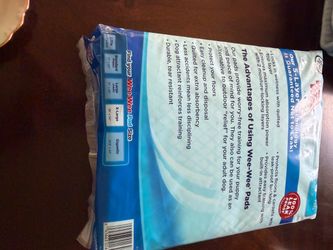 Daddy potty pads