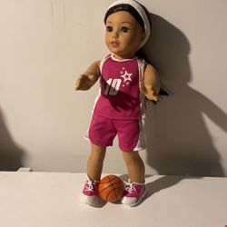 American Girl Doll (Basketball)